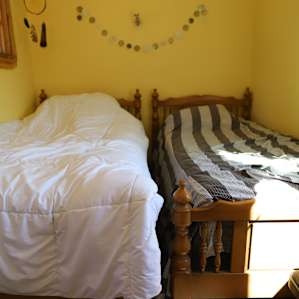 Very comfy beds