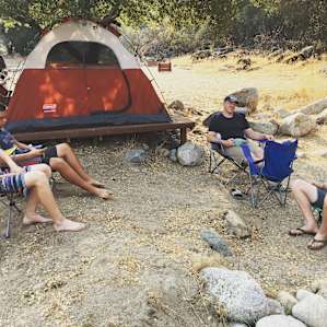We loved our stay! Saw lots of quail, wild turkeys and bats. So peaceful and such a step up from crowded campsites. Heidi and Jerry took good care of us with a map to a local swimming hole. A++++