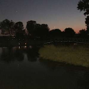 Sunsetting...the star gazing is amazing!