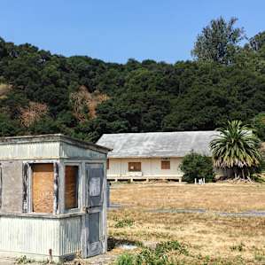 Decommissioned naval base to explore, and birdwatching too.