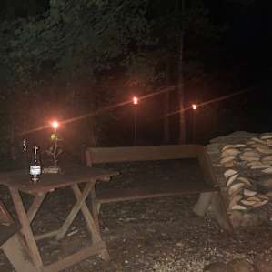 The Yurt at Viking Longhall