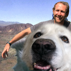 Me on Leo’s back