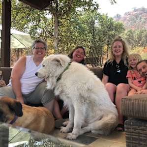 All of us together