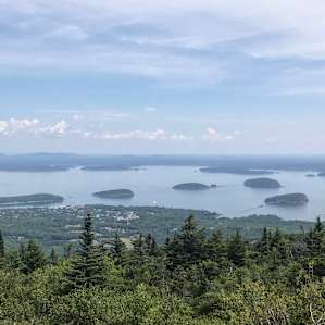 More views from the top of Cadillac Mountain