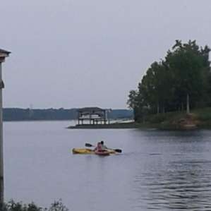 Kayaking