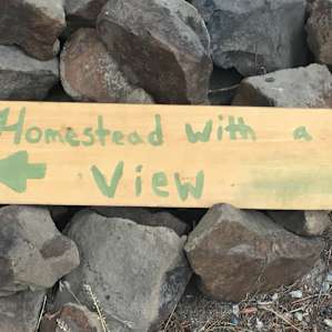 Little homey touches around the property...