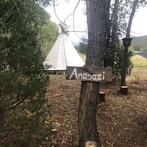 Anasazi Glamping Tipi