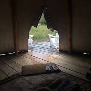 Anasazi Glamping Tipi