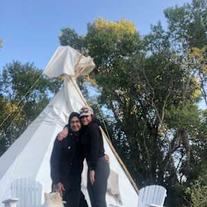 Anasazi Glamping Tipi