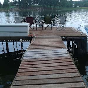 The long dock