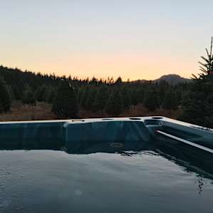 Hot Tub MountainTP Views Tree farm
