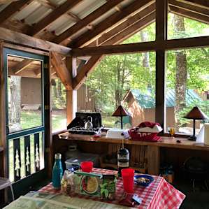 The cook house has everything you need! (food not included)