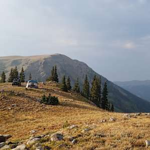 Glacier Mountain Camp