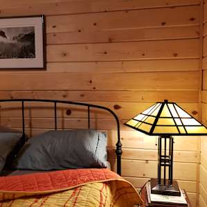 Comfortable and cozy.