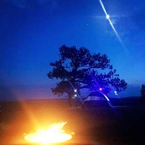 Star Filled Skies