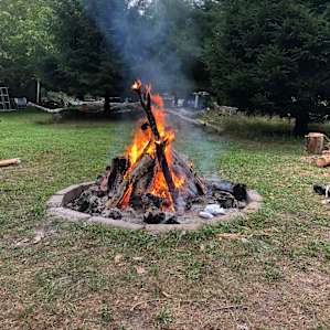 Lake Ponder Popup Camping