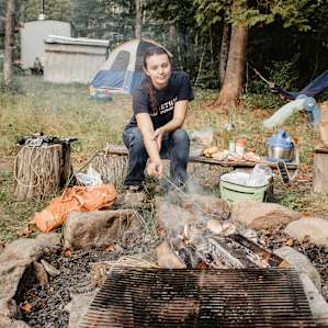 Off-grid Wilderness Homestead