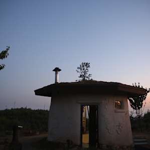 Goddess Cob Cottage @ WindTree