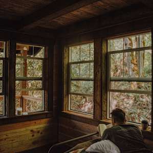 Peaceful.