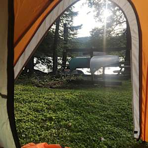 Shelter in the Woods of Vermont