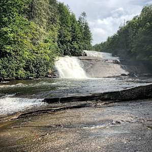 Triple falls