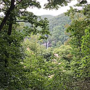 Raven cliff falls
