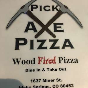 Great pizza just down the mountain