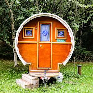 Welcome to the cozy Big Wagon!