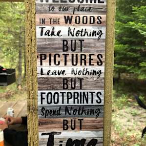 Iron Horse Forest River Cabin