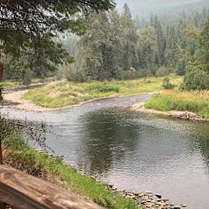 Iron Horse Forest River Cabin