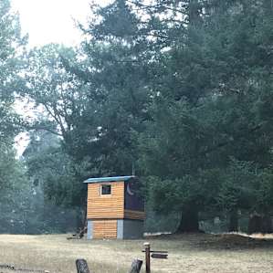 Star A-Frame Tiny Cabin