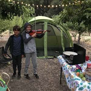 Beachside Farm Campground