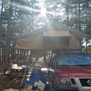 Get Lost at Glen Isle: Tent Sites