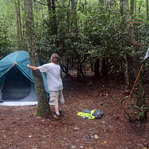 Trying to find the best hammock spot
