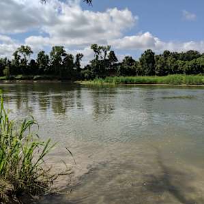 This is river you get to enjoy!