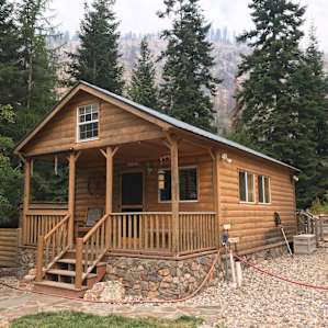 The majestic cabin!
