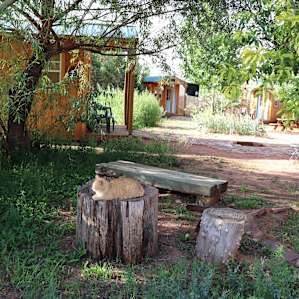 Glamping Tent Site with Jacuzzi