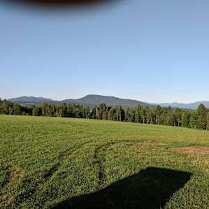 Tent sites at Sandiwood Farm
