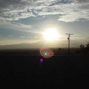 Sunset