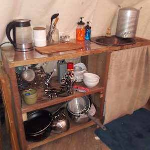 Eagle's Landing Tipi