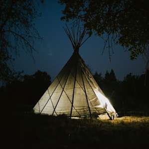 lodging teepee