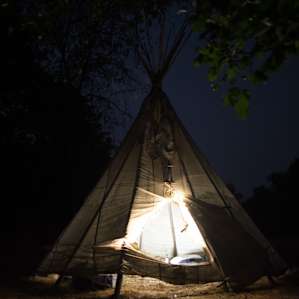 Be sure to bring your own light for when it gets dark.