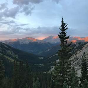 Glacier Mountain Camp