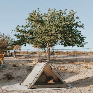 tent lodging