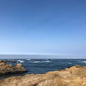 Glass beach is beautiful!