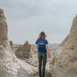 The Window Trail had great views of the Badlands!