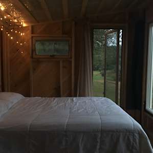 HEATED Off Grid Tiny Cabin