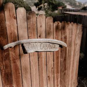 Glamping in the oaks Horseshoe Farm