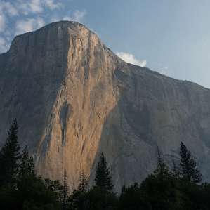 El Capitan from the valley floor