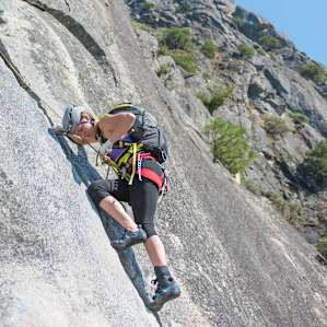 You're surrounded by top notch climbing in the valley!